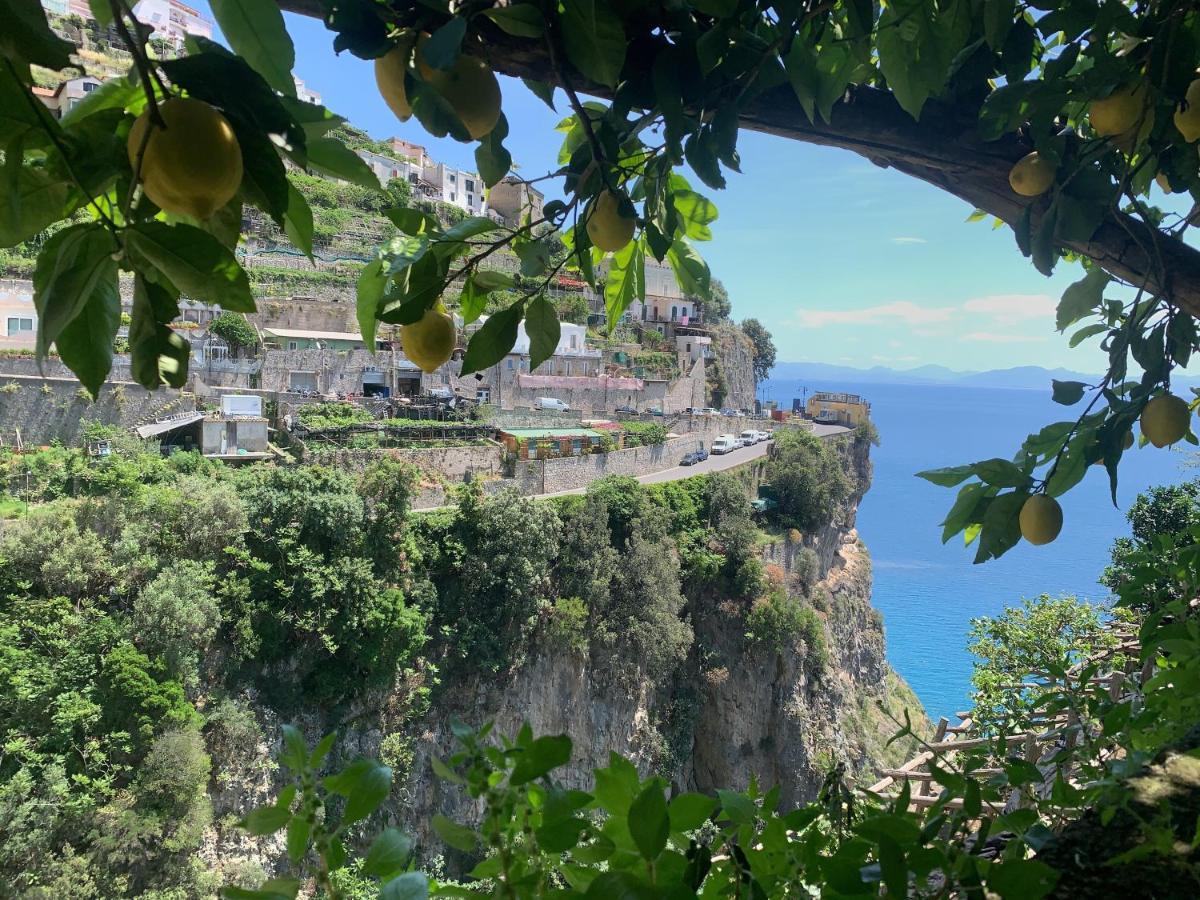 Hotel La Pergola Amalfi Exterior photo